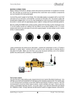 Preview for 6 page of Radial Engineering Firefly User Manual