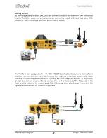 Preview for 9 page of Radial Engineering Firefly User Manual