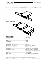 Preview for 13 page of Radial Engineering Firefly User Manual