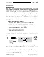 Предварительный просмотр 5 страницы Radial Engineering Q3 User Manual