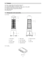 Preview for 3 page of Radialight AER Domus Operating Instructions Manual