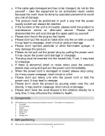 Preview for 5 page of Radialight Compact Instructions For Use Manual