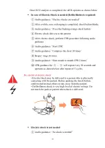 Preview for 22 page of RADIANQBIO HR-501 User Manual