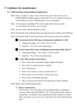 Preview for 24 page of RADIANQBIO HR-501 User Manual