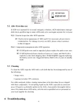 Preview for 26 page of RADIANQBIO HR-501 User Manual