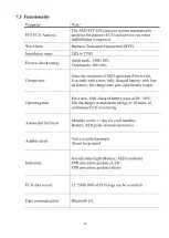 Preview for 31 page of RADIANQBIO HR-501 User Manual