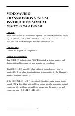 Preview for 2 page of Radiant Communications VA700 Instruction Manual