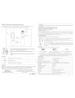 Preview for 1 page of Radiant Innovation TN400L Operating Instructions