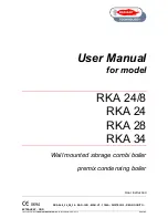 Radiant Ekoflux RK 34/B User Manual preview