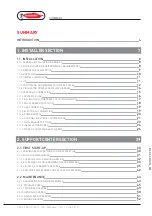 Preview for 2 page of Radiant R2K 34 RAIN Installation, Use And Maintenance Manual