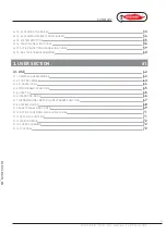 Preview for 3 page of Radiant R2K 34 RAIN Installation, Use And Maintenance Manual