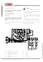 Preview for 22 page of Radiant R2K 34 RAIN Installation, Use And Maintenance Manual