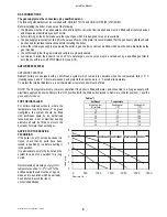 Preview for 14 page of Radiant RCM Installation, Use And Maintenance Manual