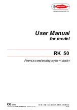 Radiant RK 50 User Manual preview