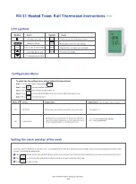 Radiant RX-11 Instructions preview