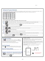 Preview for 2 page of Radiant RX-11 Instructions