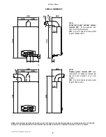 Preview for 6 page of Radiant SF 16 E Installation And Maintenance Manual