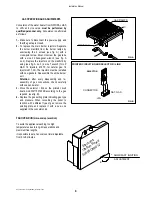 Preview for 11 page of Radiant SF 16 E Installation And Maintenance Manual