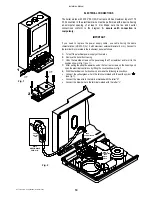 Preview for 13 page of Radiant SF 16 E Installation And Maintenance Manual