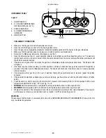 Preview for 16 page of Radiant SF 16 E Installation And Maintenance Manual