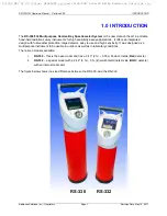 Preview for 7 page of Radiation Solutions RS-330 Operator'S Manual