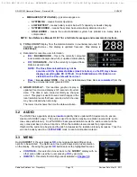 Preview for 16 page of Radiation Solutions RS-330 Operator'S Manual