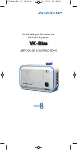 Preview for 1 page of Radic8 VIRUSKILLER VK-blue User'S Manual & Instructions