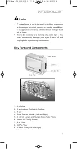 Preview for 6 page of Radic8 VIRUSKILLER VK-blue User'S Manual & Instructions