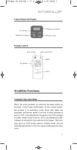 Preview for 8 page of Radic8 VIRUSKILLER VK-blue User'S Manual & Instructions