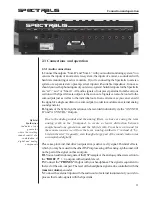 Preview for 11 page of RADIKAL TECHNOLOGIES Spectralis User Manual