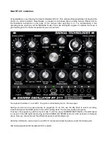 Preview for 1 page of RADIKAL TECHNOLOGIES Swarm Oscillator RT-311 Quick Start Manual