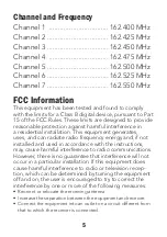 Preview for 5 page of Radio Shack 12-500 User Manual