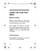 Preview for 16 page of Radio Shack 128K Owner'S Manual