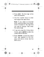 Предварительный просмотр 37 страницы Radio Shack 128K Owner'S Manual