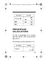 Предварительный просмотр 61 страницы Radio Shack 128K Owner'S Manual