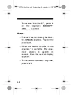 Предварительный просмотр 64 страницы Radio Shack 128K Owner'S Manual