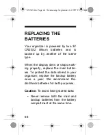 Предварительный просмотр 68 страницы Radio Shack 128K Owner'S Manual