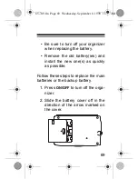 Предварительный просмотр 69 страницы Radio Shack 128K Owner'S Manual