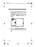 Предварительный просмотр 72 страницы Radio Shack 128K Owner'S Manual