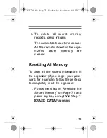 Предварительный просмотр 73 страницы Radio Shack 128K Owner'S Manual