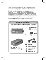 Preview for 2 page of Radio Shack 20-427 PRO-2054 User Manual