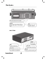 Preview for 8 page of Radio Shack 20-427 PRO-2054 User Manual