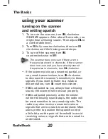 Preview for 20 page of Radio Shack 20-427 PRO-2054 User Manual