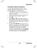 Preview for 21 page of Radio Shack 20-427 PRO-2054 User Manual