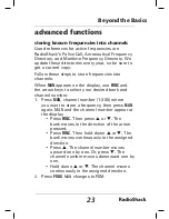 Preview for 23 page of Radio Shack 20-427 PRO-2054 User Manual