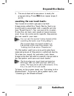 Preview for 25 page of Radio Shack 20-427 PRO-2054 User Manual