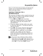 Preview for 27 page of Radio Shack 20-427 PRO-2054 User Manual