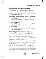 Preview for 33 page of Radio Shack 20-427 PRO-2054 User Manual