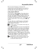 Preview for 37 page of Radio Shack 20-427 PRO-2054 User Manual