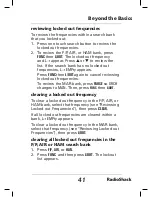 Preview for 41 page of Radio Shack 20-427 PRO-2054 User Manual